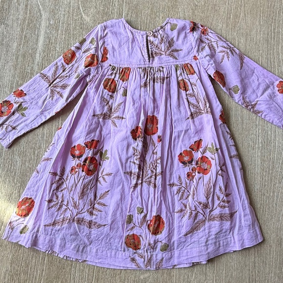 Pink Chicken Courtney Dress - Lavender Poppy 3T NWOT! - Picture 4 of 5